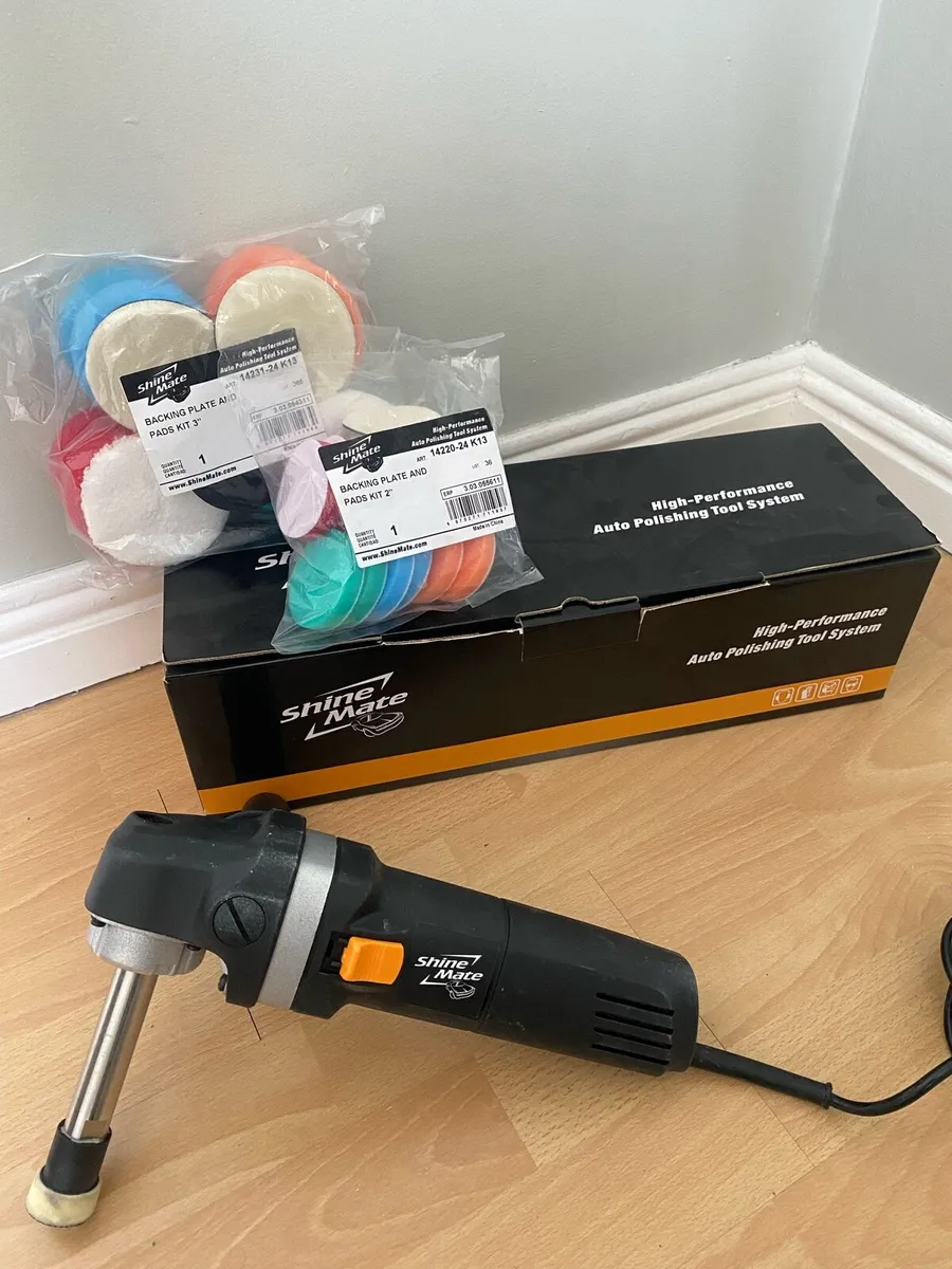 Shinemate Mini Polisher EP803K - Image 1