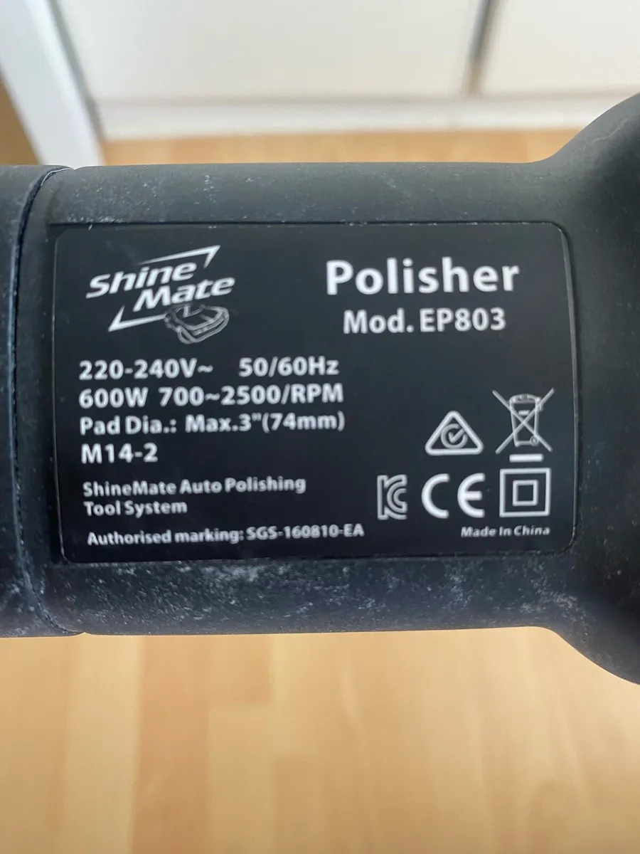 Shinemate Mini Polisher EP803K - Image 2