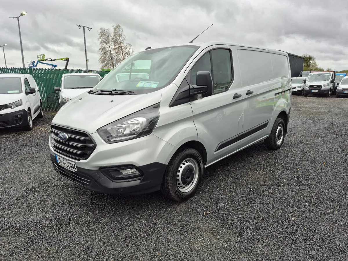 FORD TRANSIT CUSTOM LOW MILEAGE INCLUDES VAT - Image 2