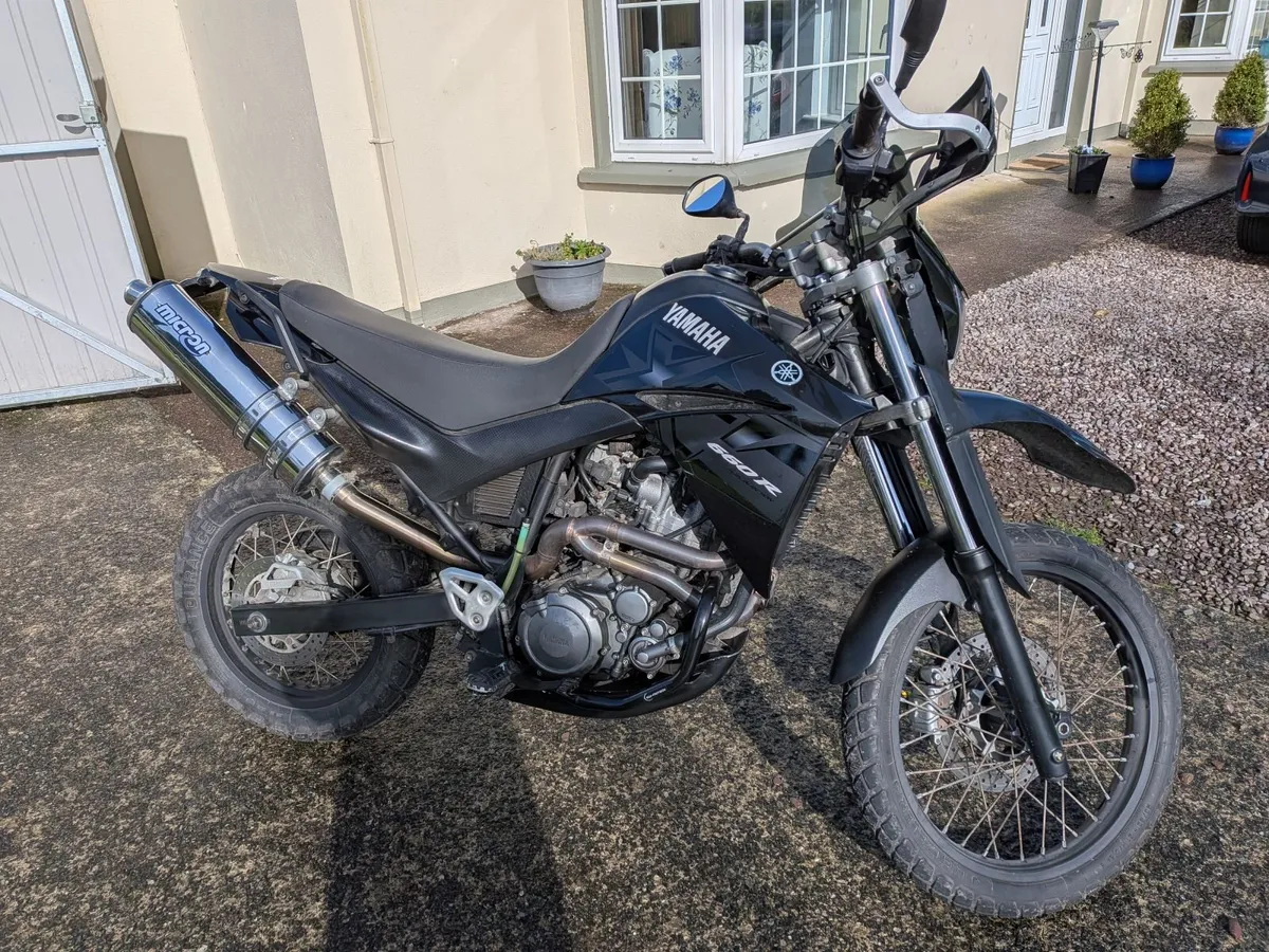 YAMAHA XT660R - Image 1