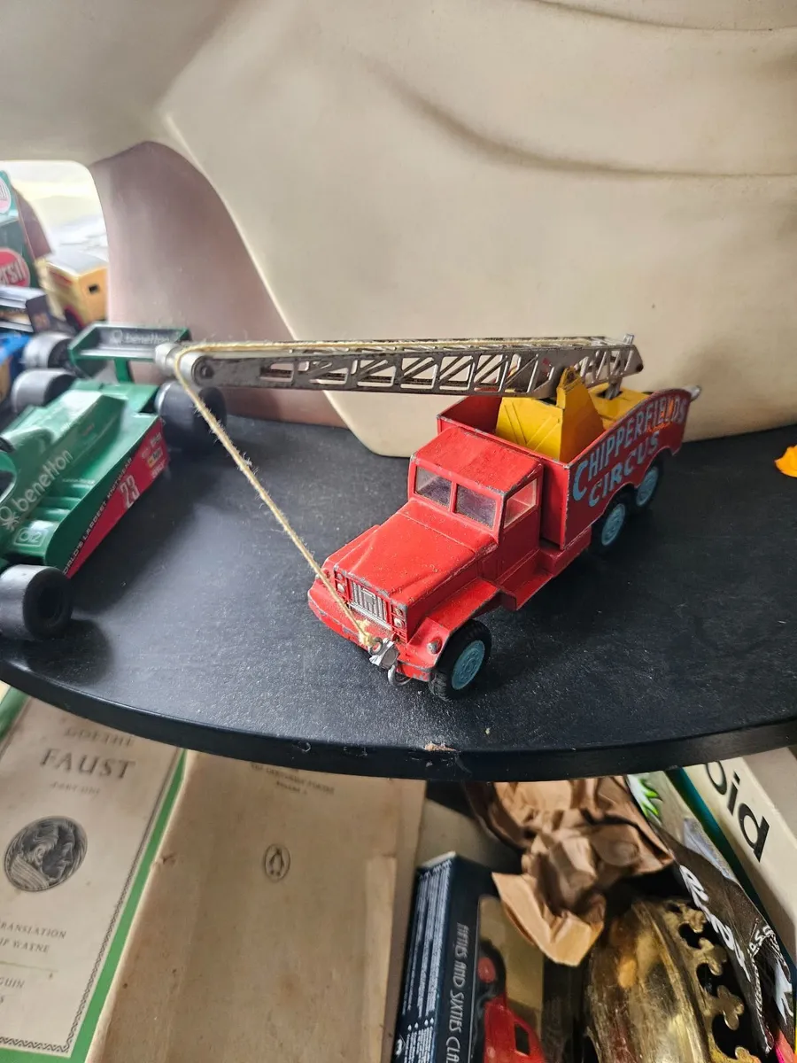 Corgi 1970's Chipperfields Circus Crane Truck - Image 3