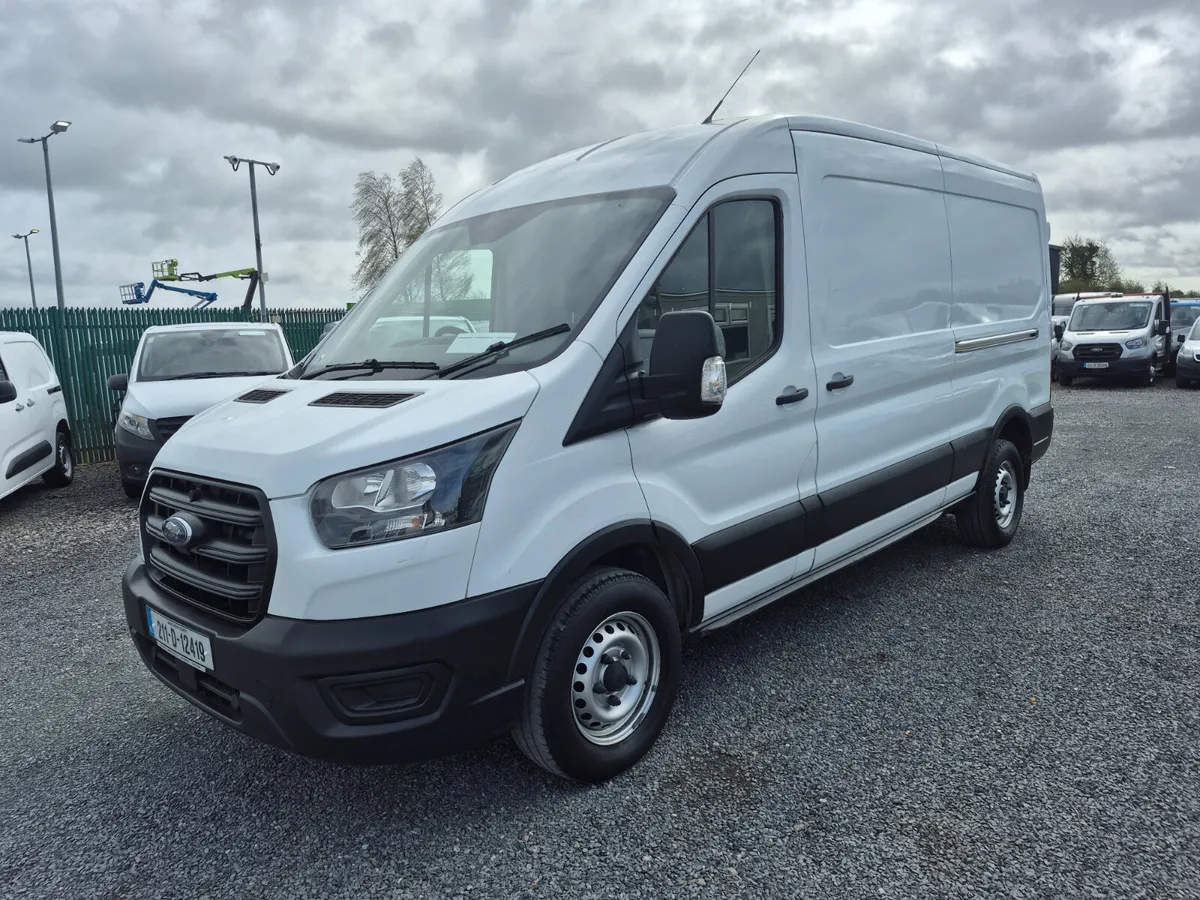 FORD TRANSIT T350 LOW MILEAGE INCLUDES VAT - Image 2