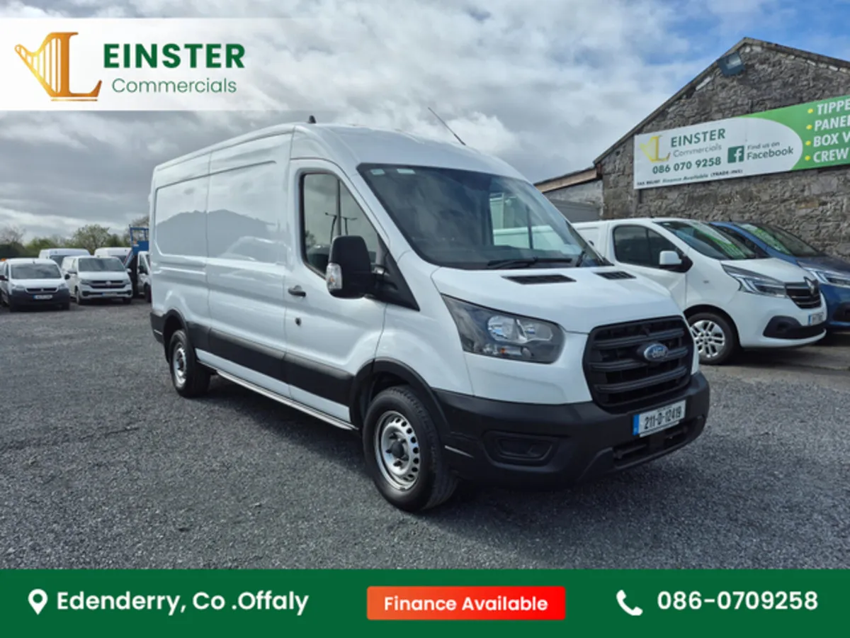 FORD TRANSIT T350 LOW MILEAGE INCLUDES VAT - Image 1