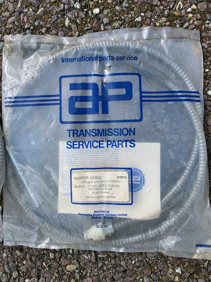 BEDFORD CLUTCH CABLES BRAND NEW IN PACKAGING - Image 3