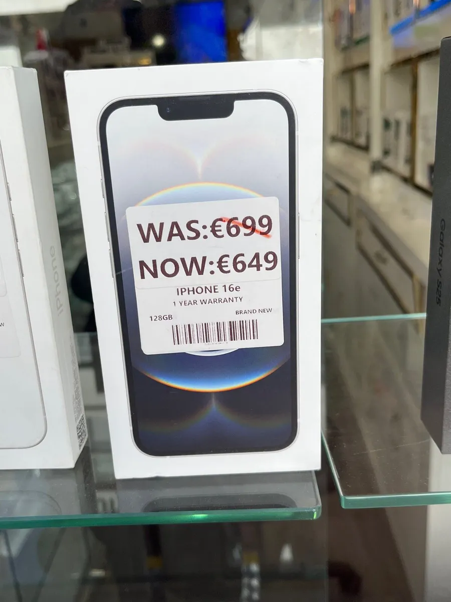 IPHONE 16E 2 YEAR WARRANTY BRAND NEW - Image 2