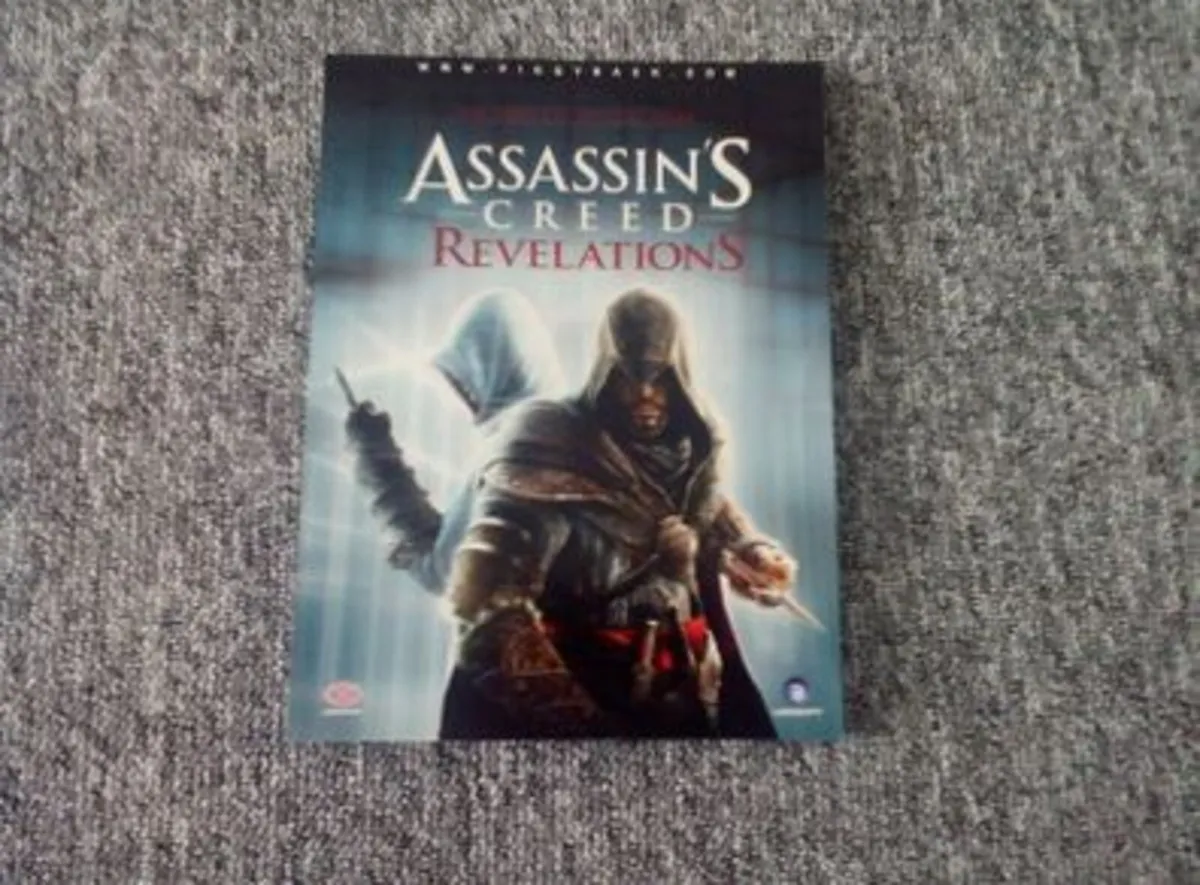 Assassin's Creed Revelations Official Guide.
