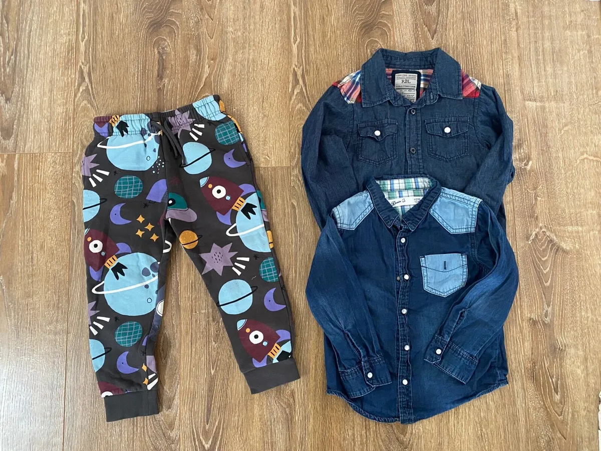 Boy clothes 4-5 - Image 4