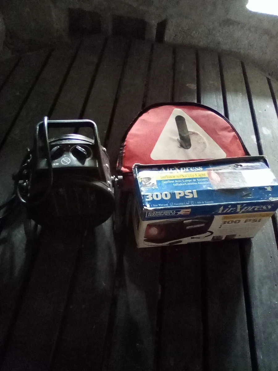 Tyre inflator heater jump leads - Image 1