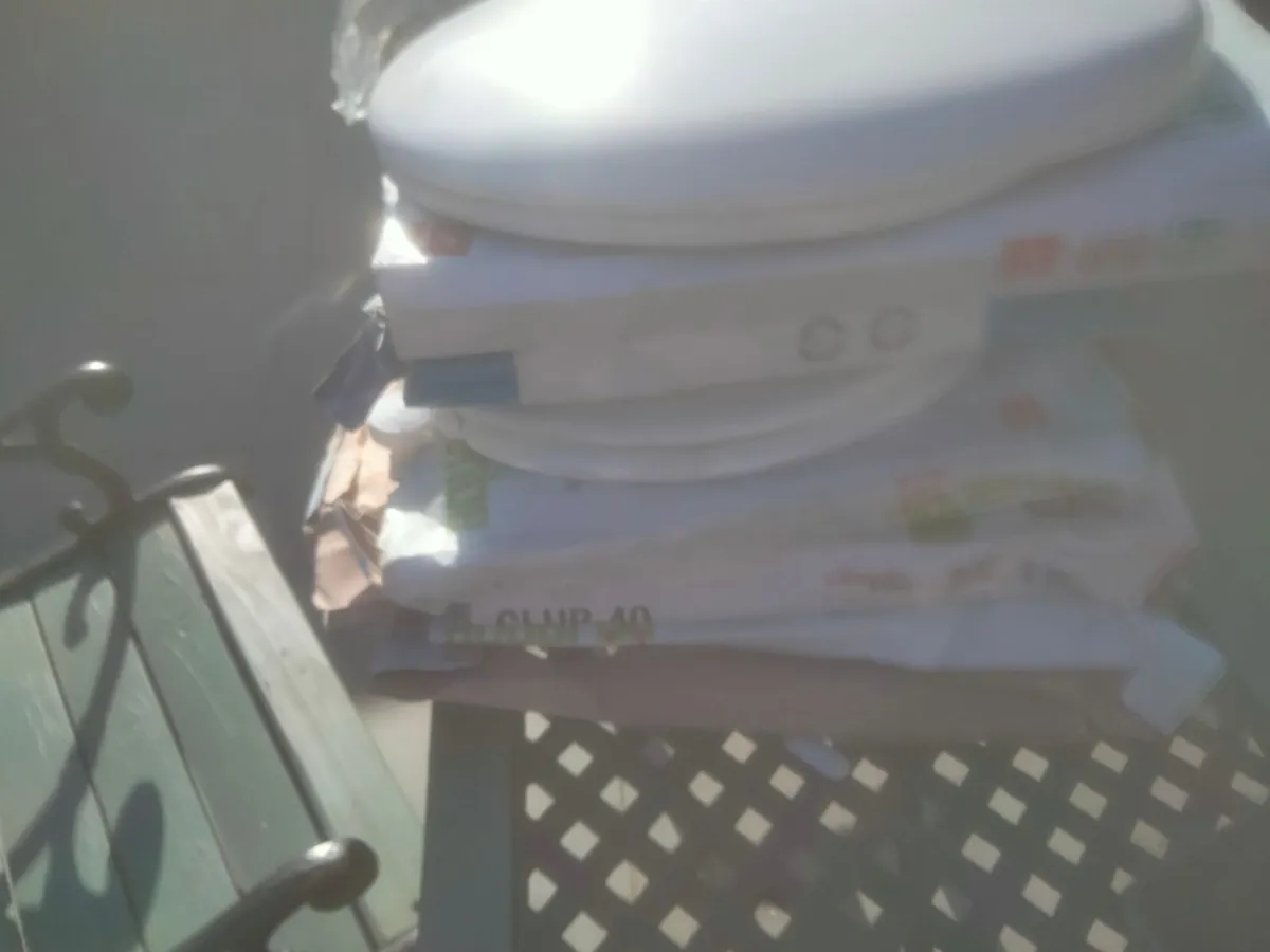 Toilet Seat Clearance - Image 1