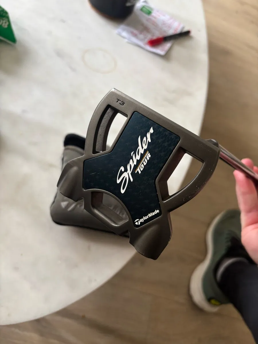 Taylormade spider tour putter - Image 3