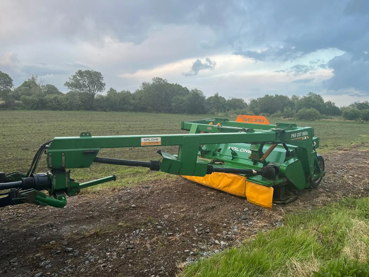 Malone Mower - Image 1