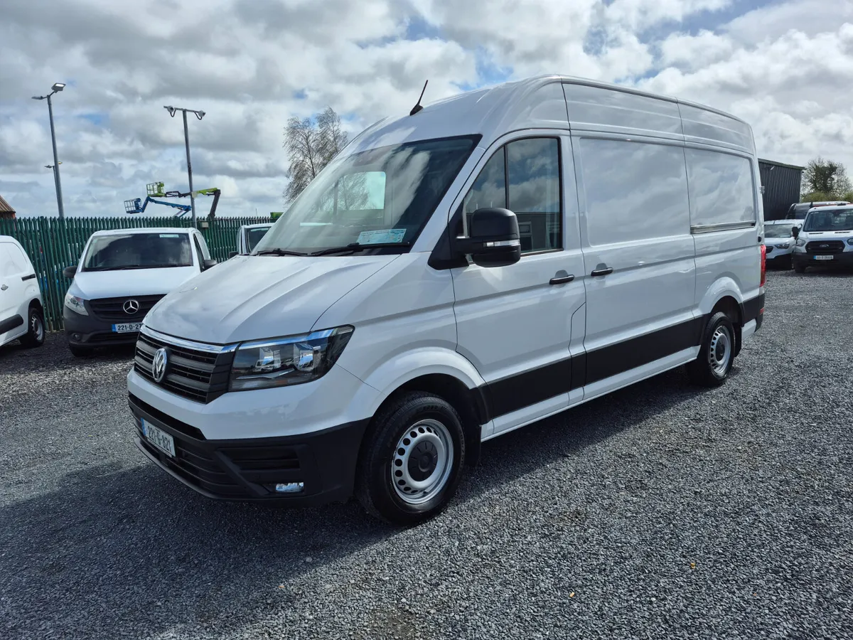 VW CRAFTER LOW MILEAGE INCLUDES VAT - Image 2