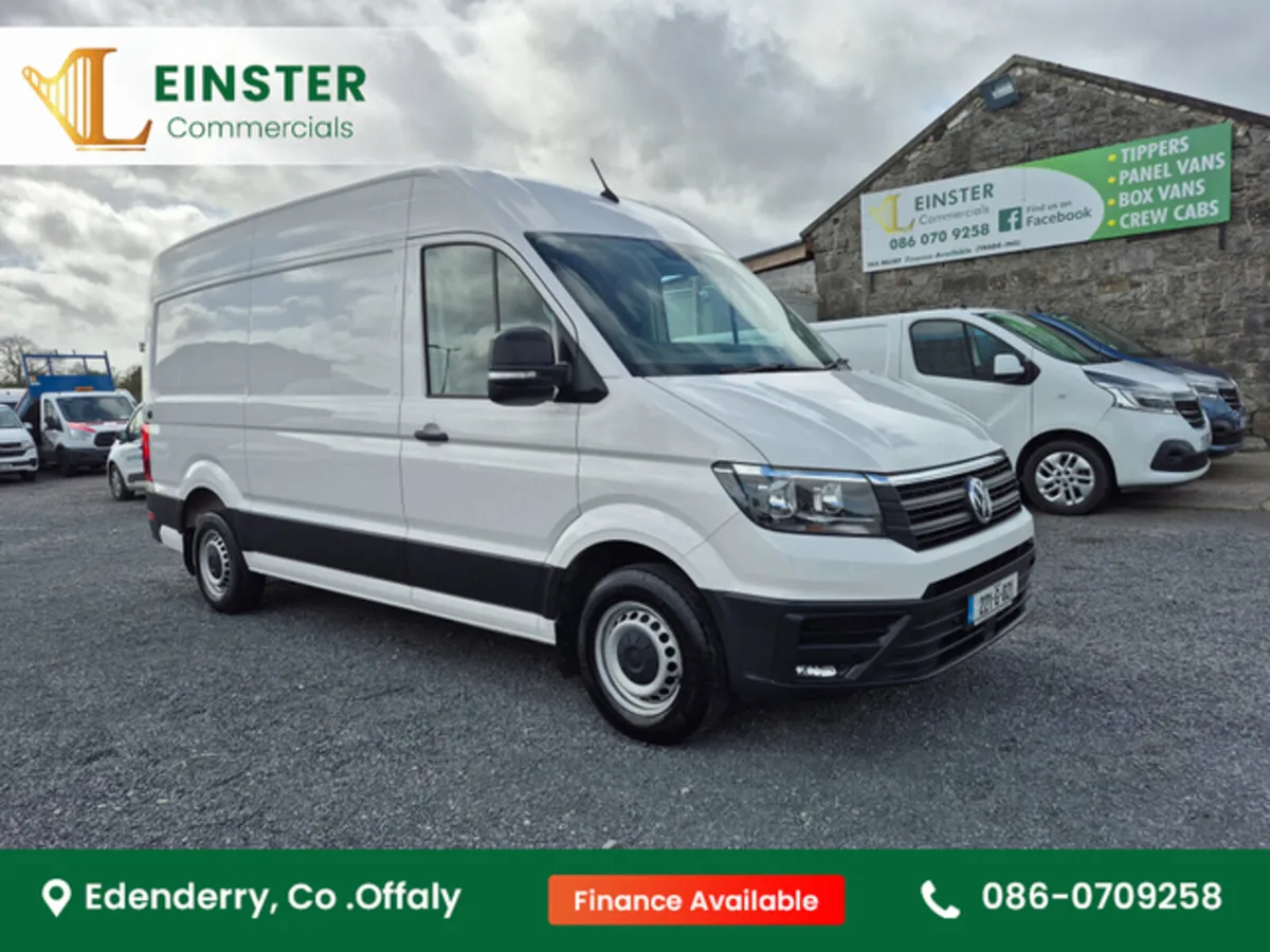 VW CRAFTER LOW MILEAGE INCLUDES VAT - Image 1