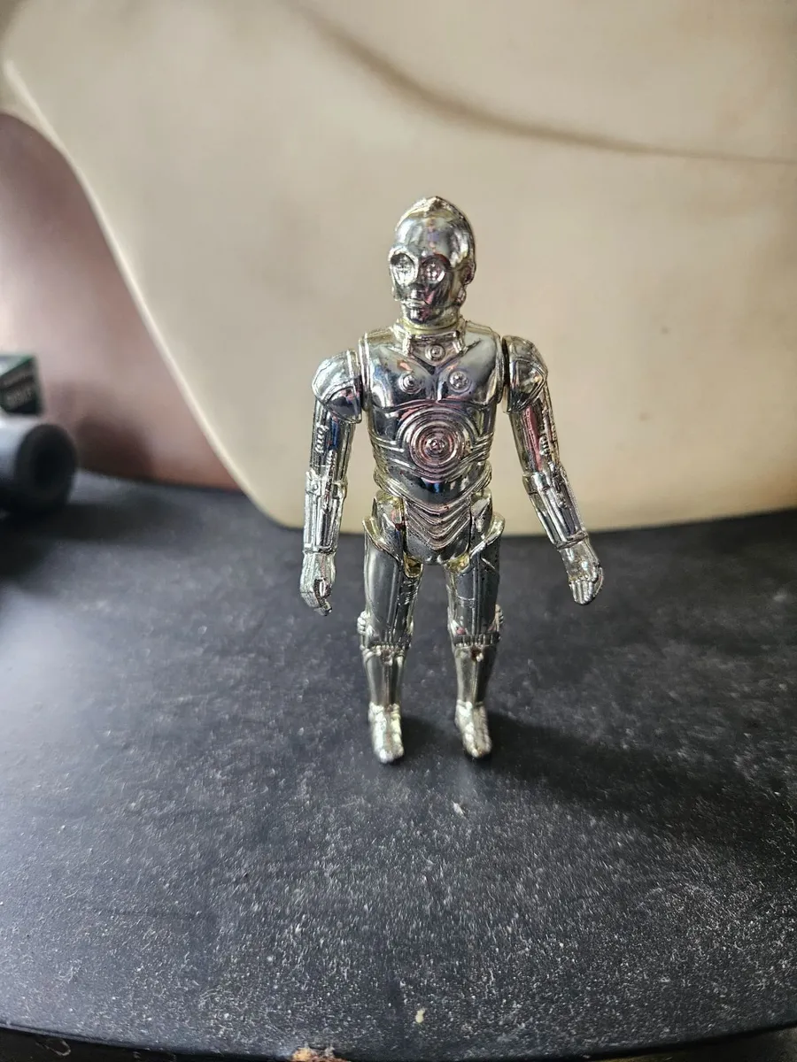 Vintage Star Wars C3PO Removable Limbs