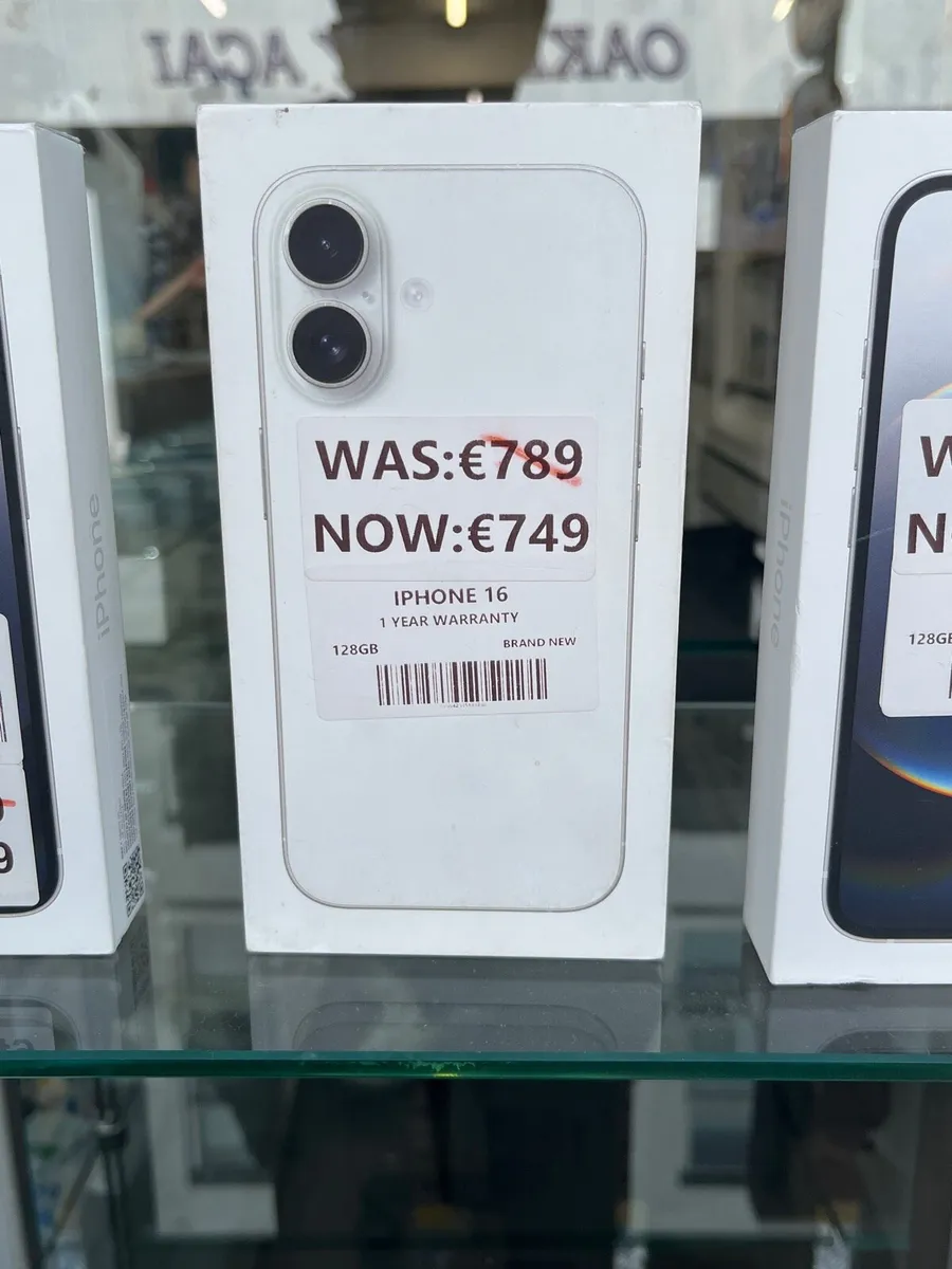 IPHONE 16 BRAND NEW 1 YEAR WARRANTY - Image 1