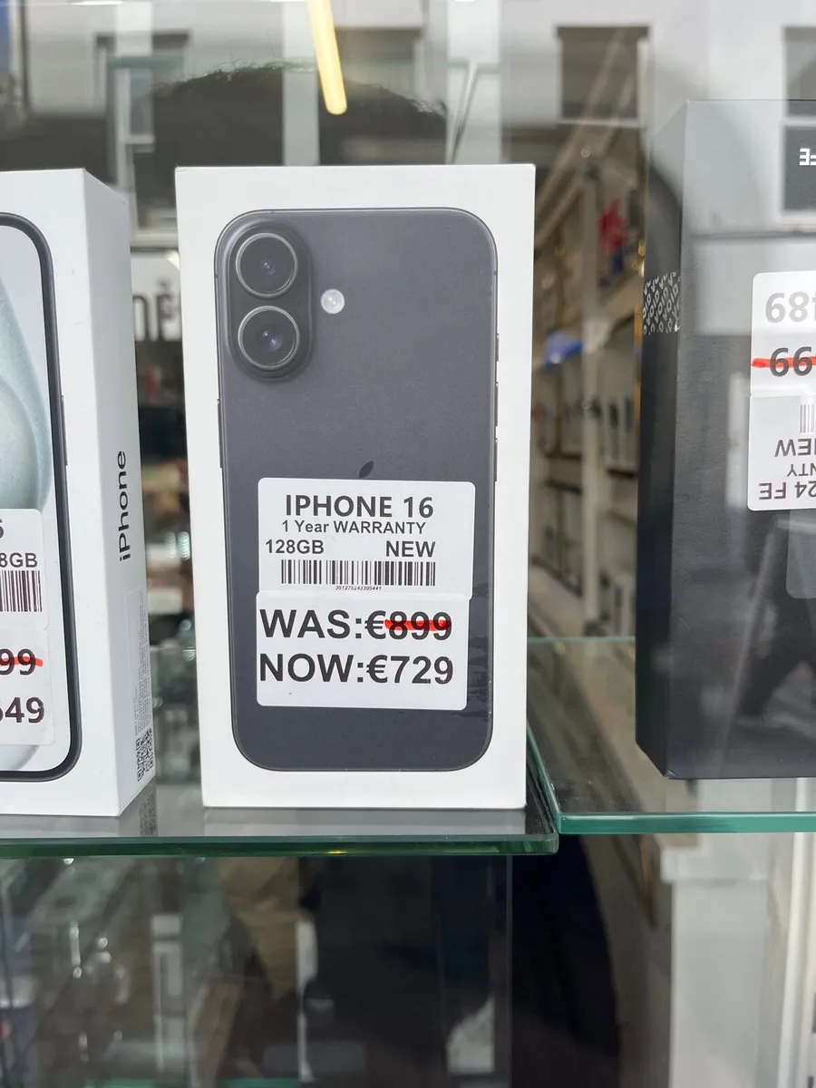 IPHONE 16 BRAND NEW 1 YEAR WARRANTY - Image 2