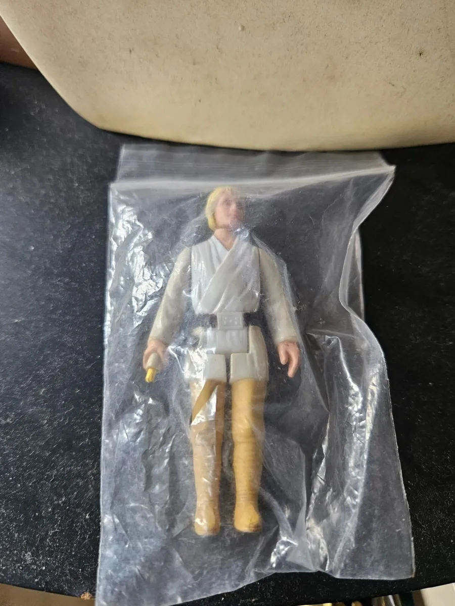 Vintage Star Wars Luke Skywalker - Image 2