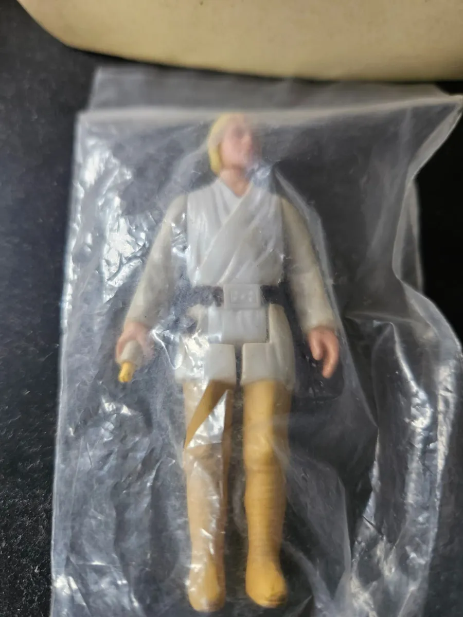 Vintage Star Wars Luke Skywalker - Image 1