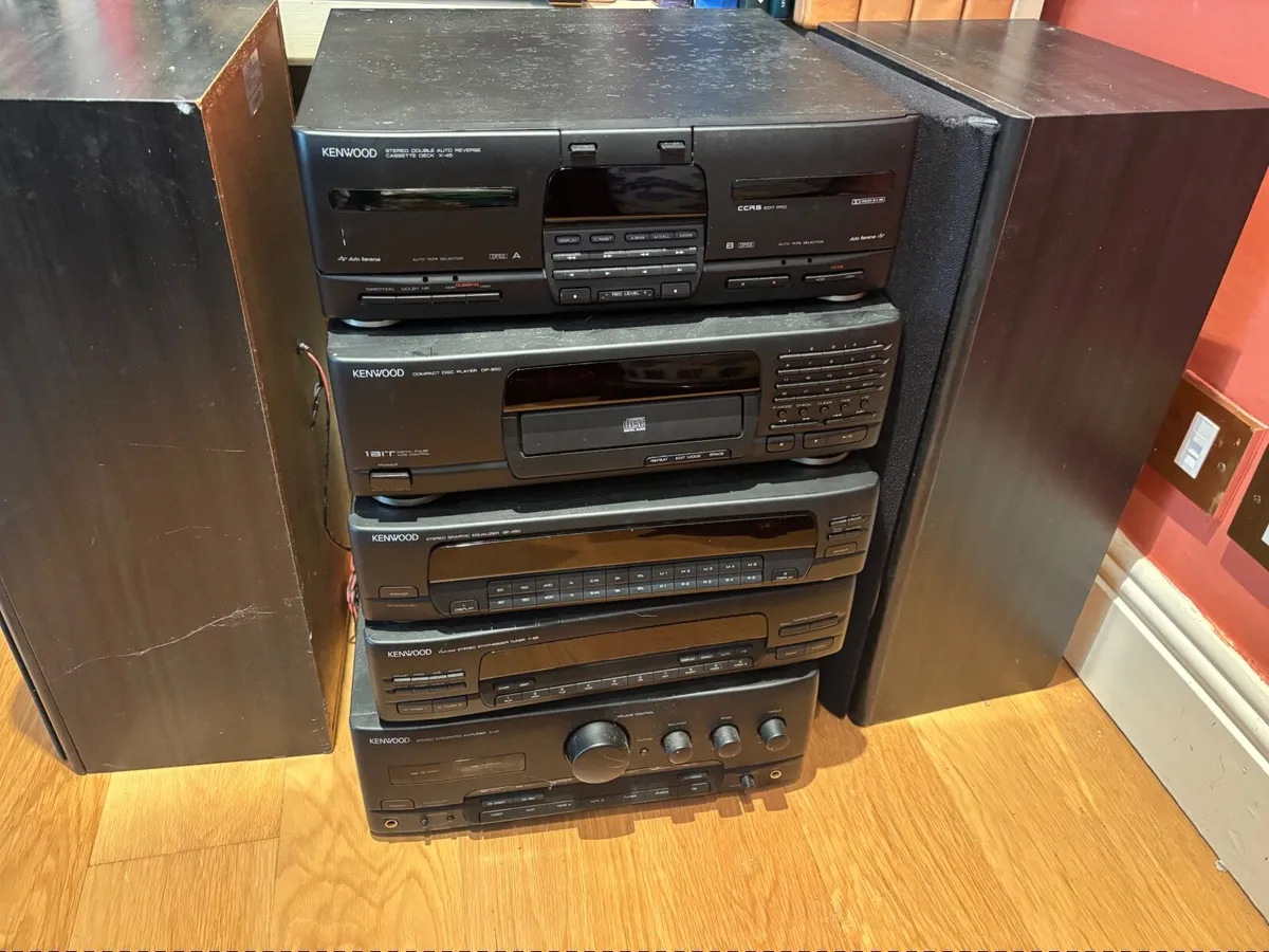 Kenwood stereo system - Image 2