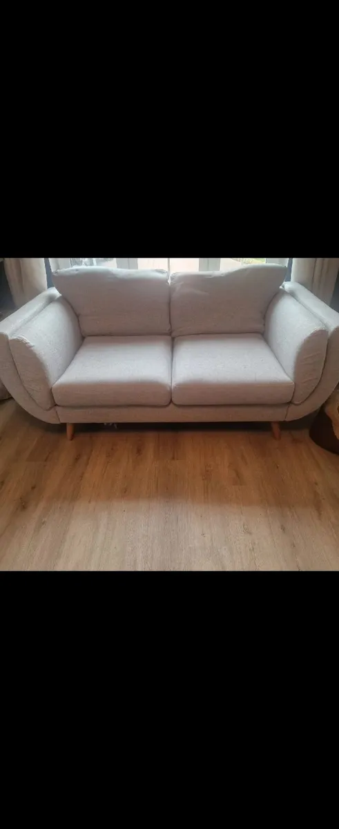 3-Piece Set : 3-Seater, 2-Seater and 1 Armchair - Image 1