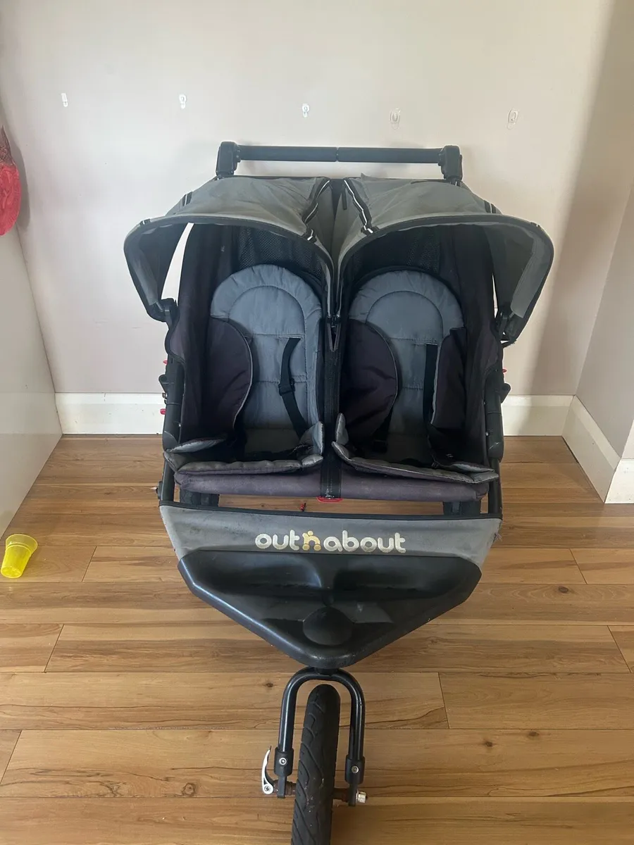 Outnabout Double Buggy - Image 1