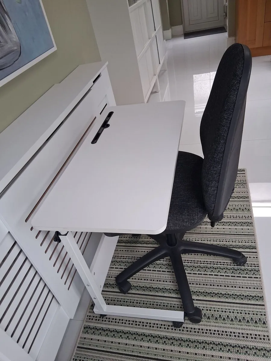 Desk and Chair - Image 1