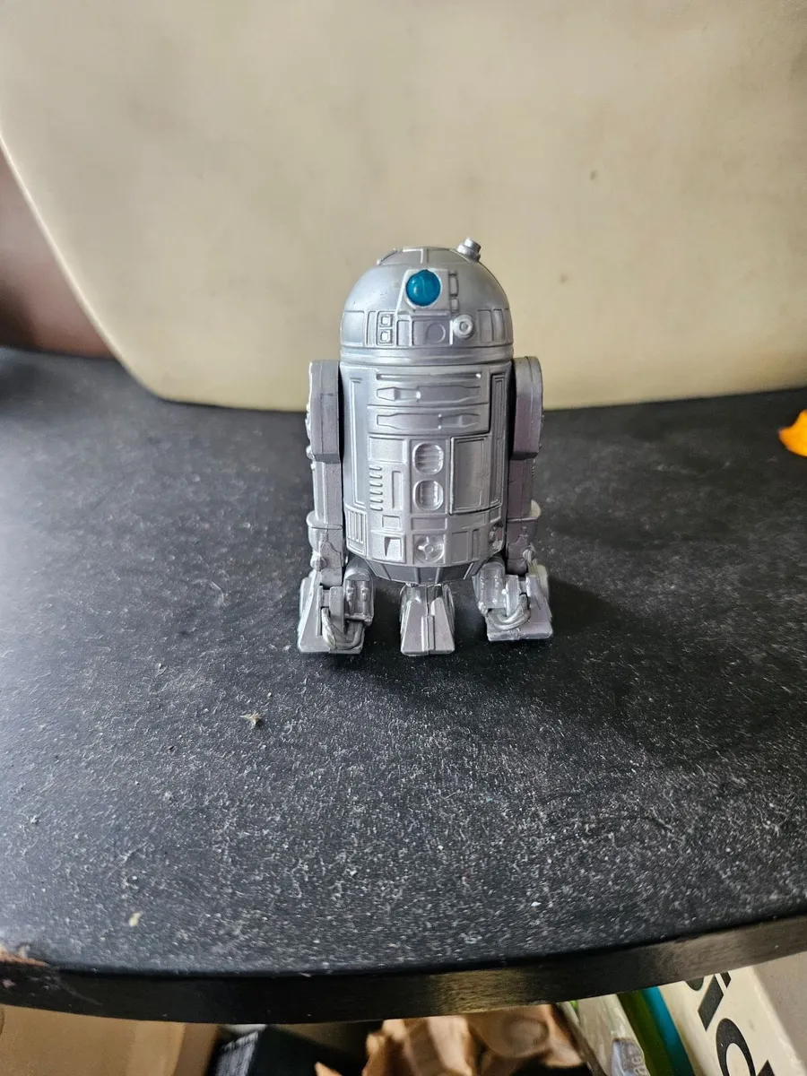 Star Wars Silver R2