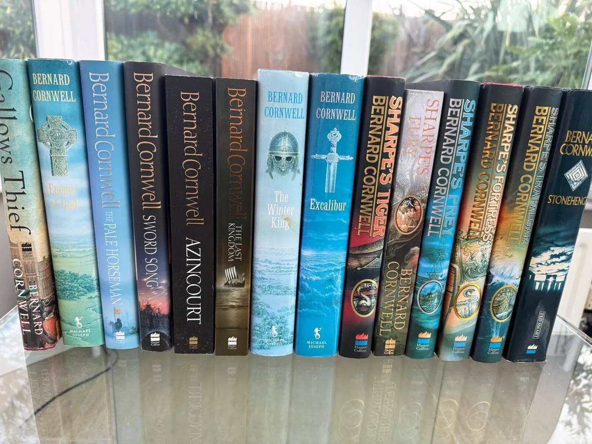 Collection Bernard Cornwell Books - Image 2