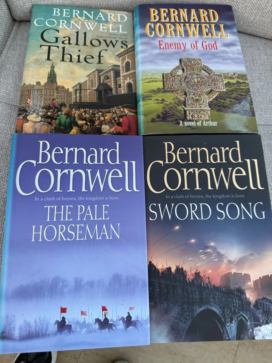 Collection Bernard Cornwell Books - Image 3