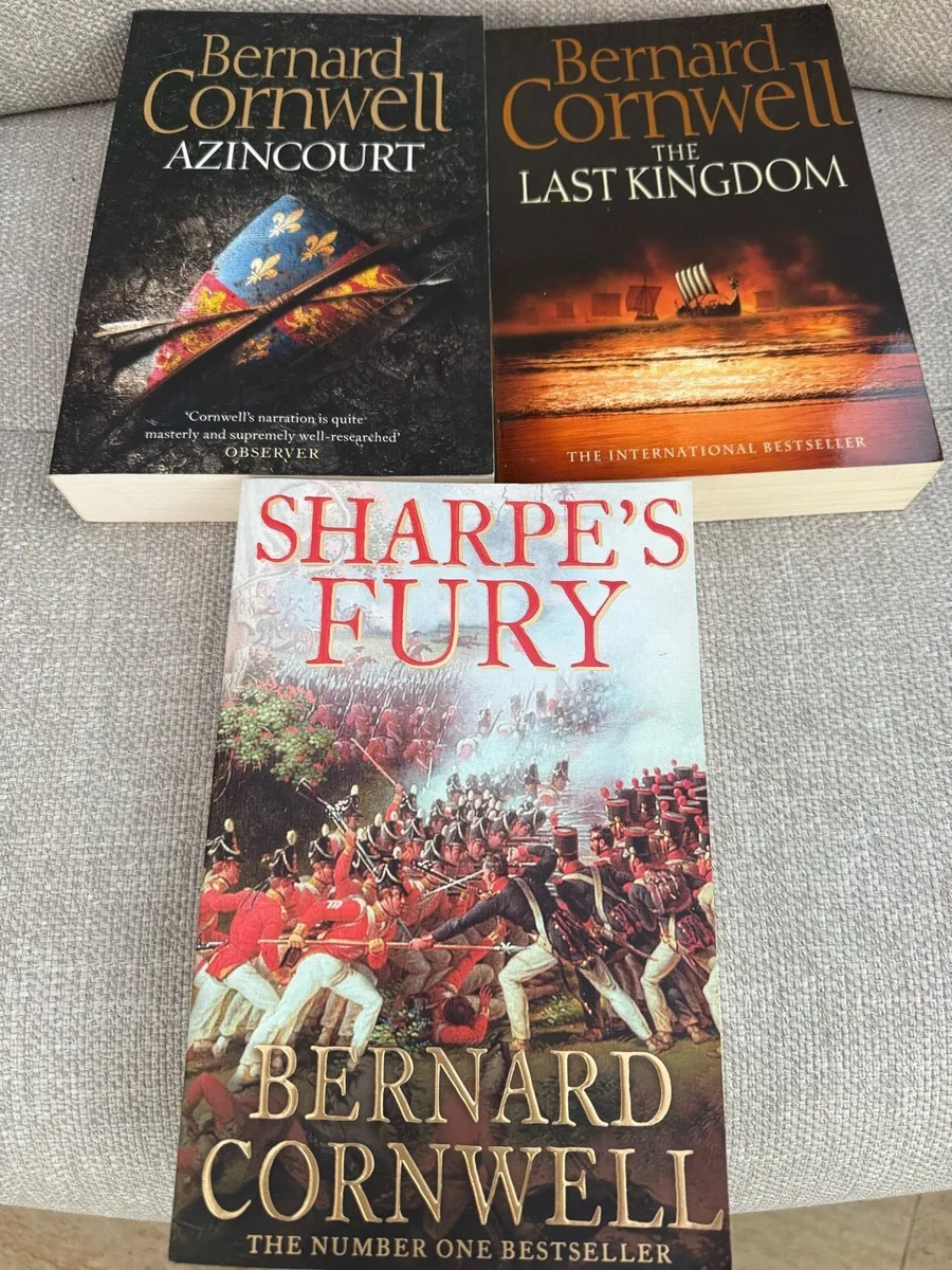 Collection Bernard Cornwell Books - Image 4