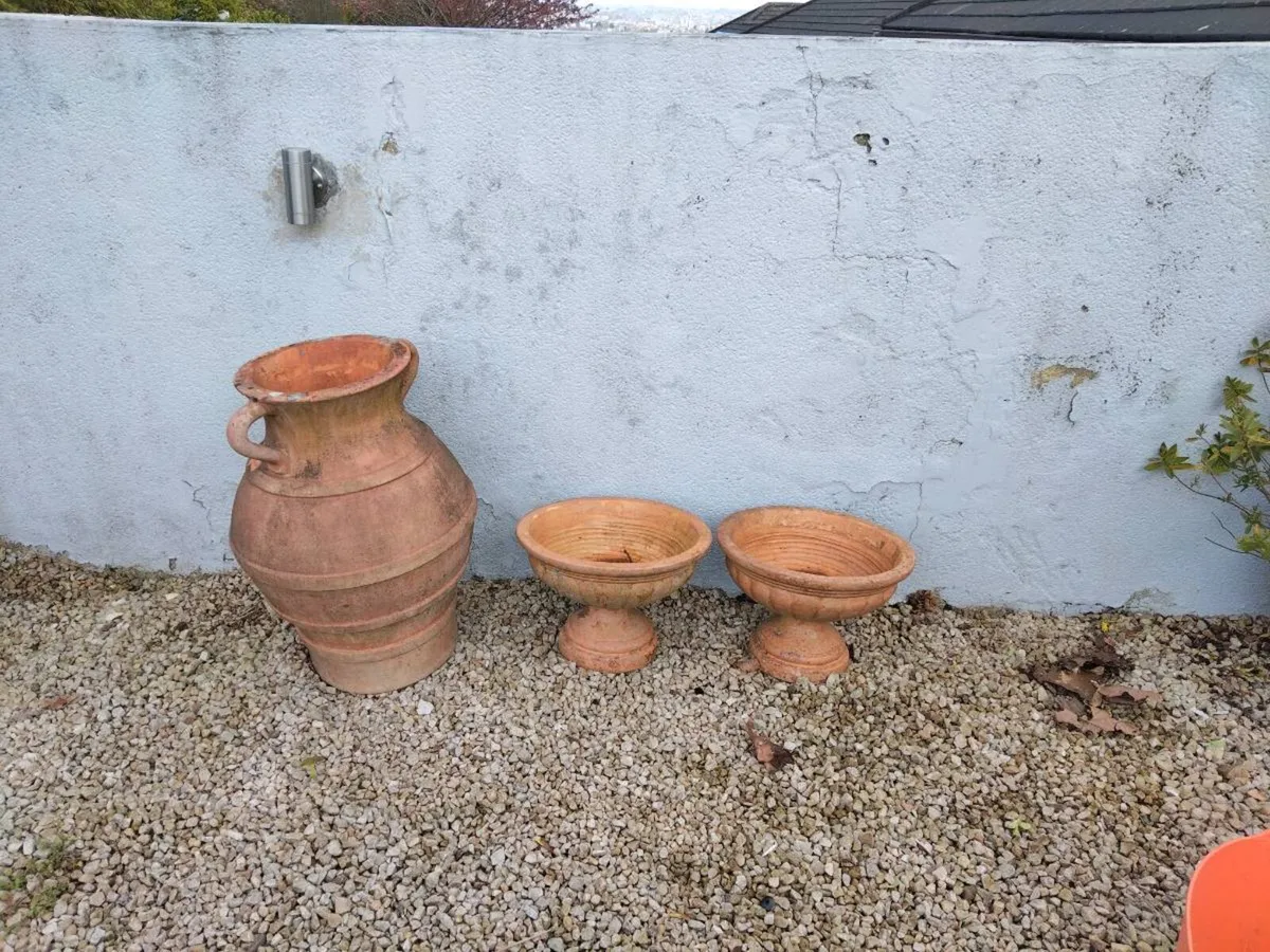 Terracotta pot - Image 2