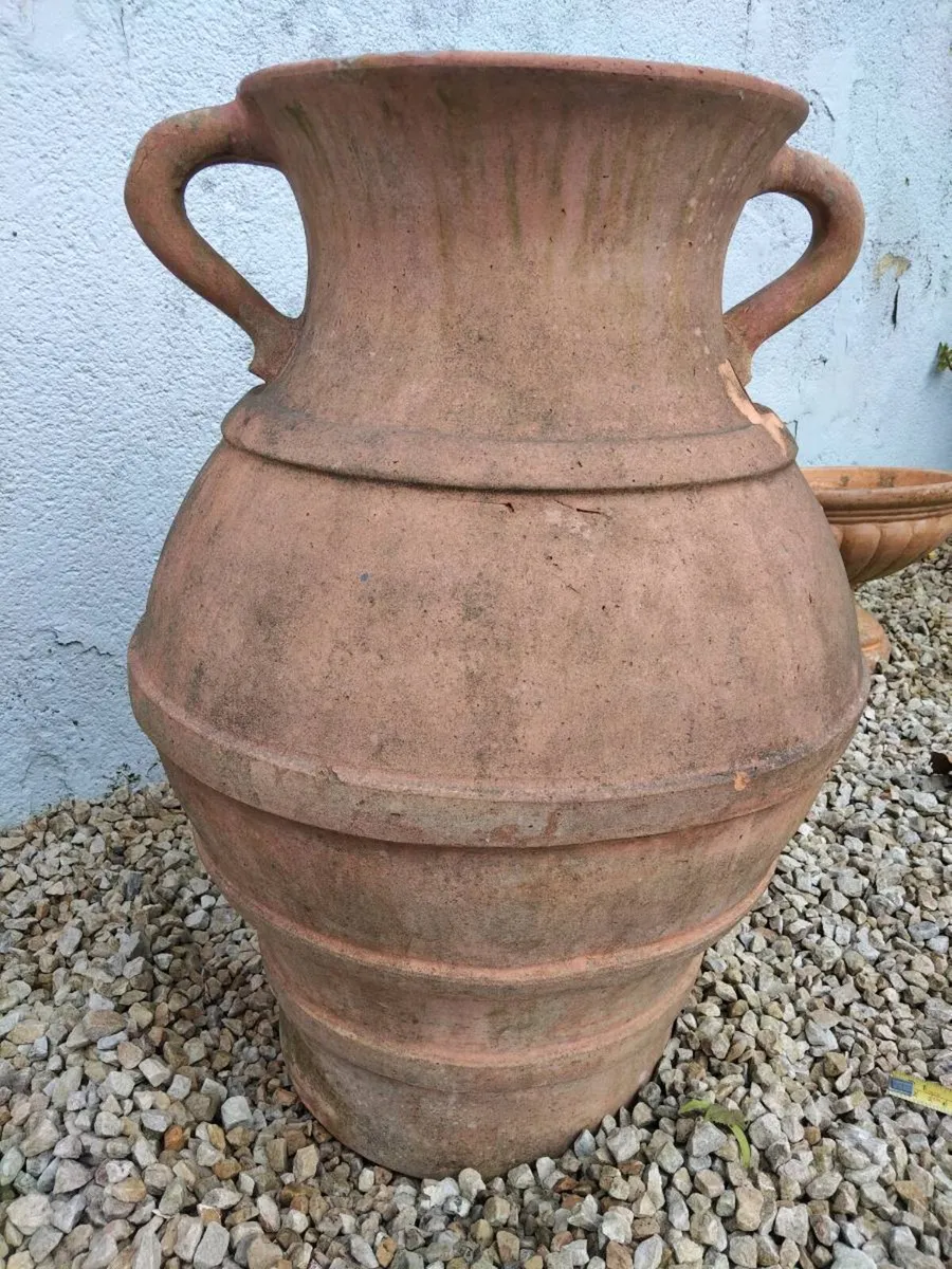 Terracotta pot - Image 3