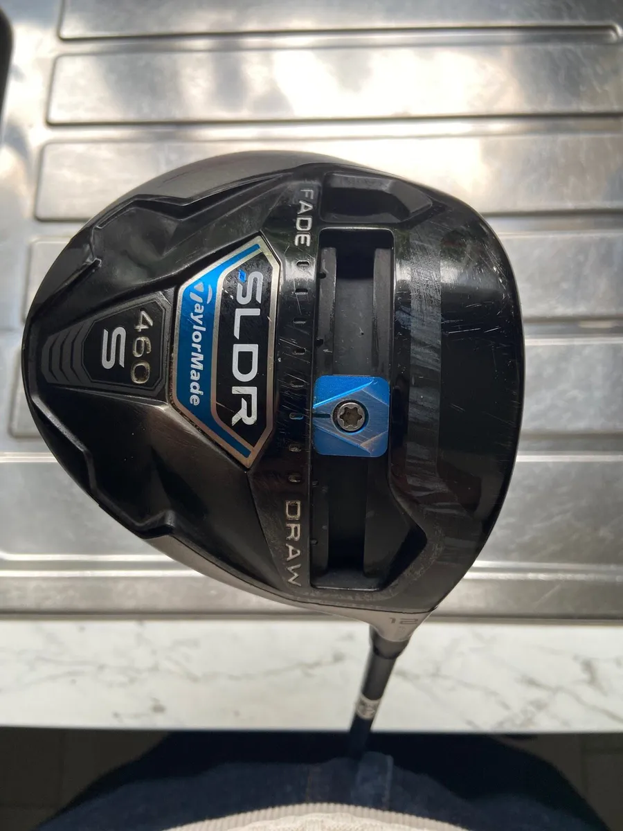 Taylormade SLDR 12 degree driver - Image 1
