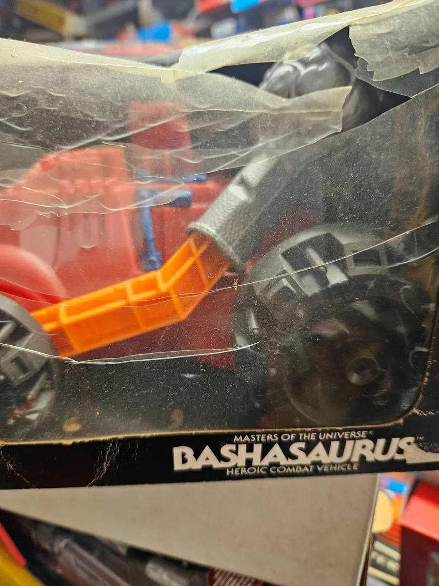 Vintage He Man Masters of the Universe Bashasaurus - Image 2