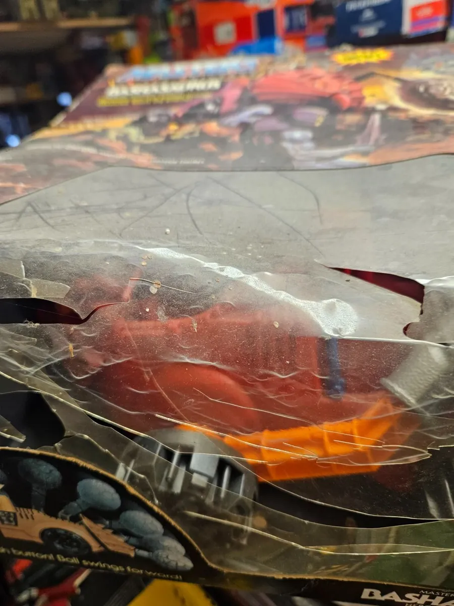 Vintage He Man Masters of the Universe Bashasaurus - Image 3