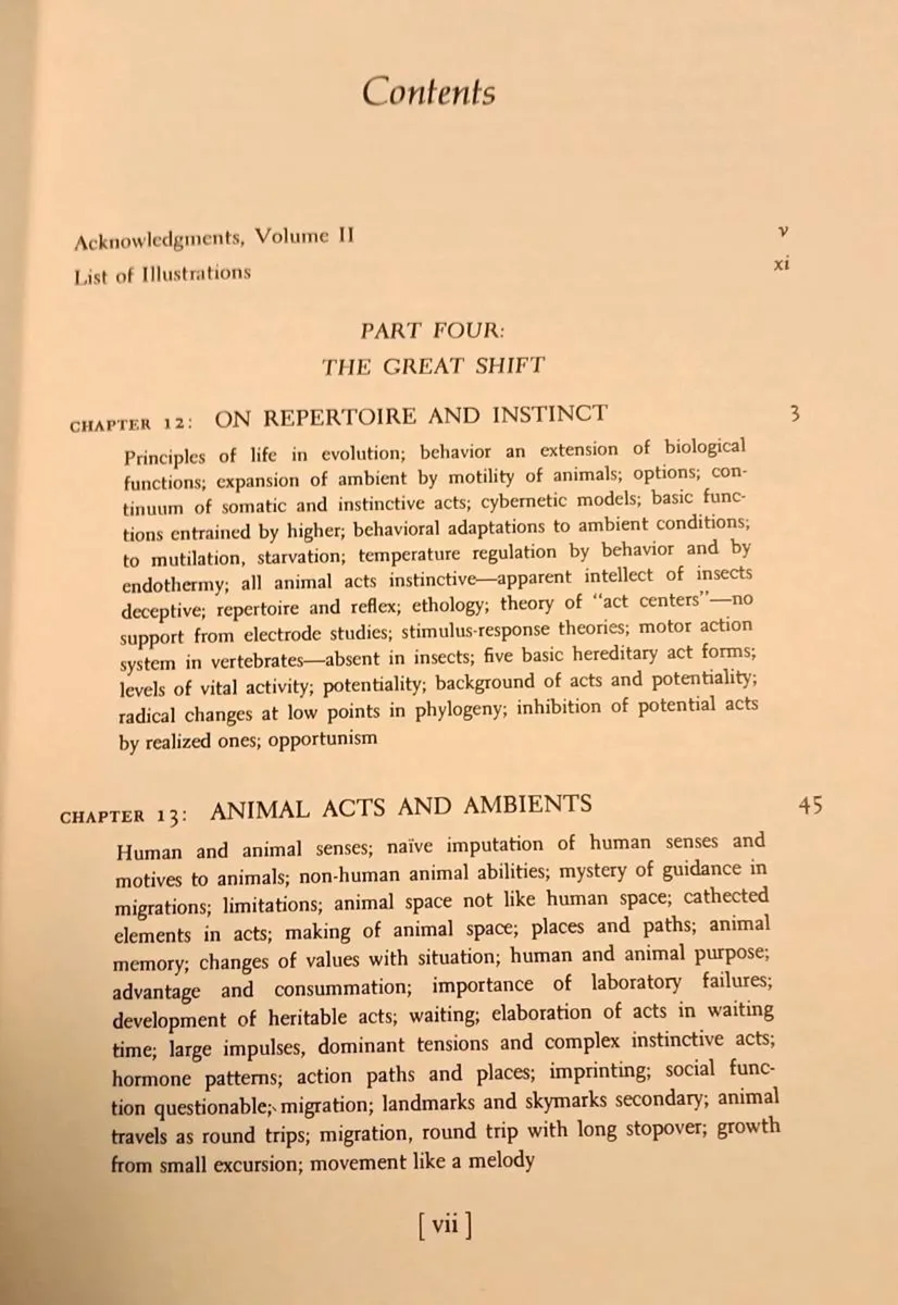 Mind An Essay on Human Feeling 1974 Academic Book - Image 2