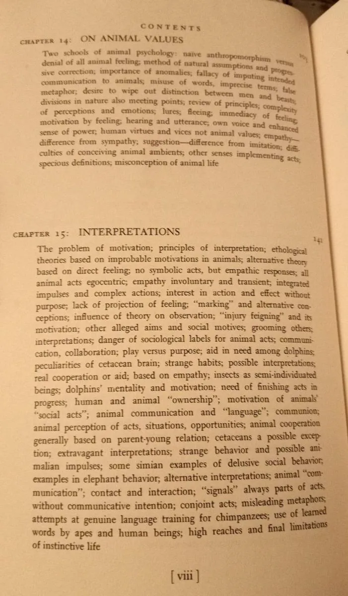 Mind An Essay on Human Feeling 1974 Academic Book - Image 3