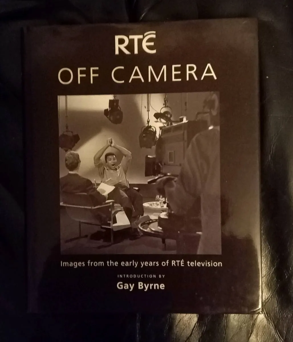 RTE Off Camera Book - Image 1