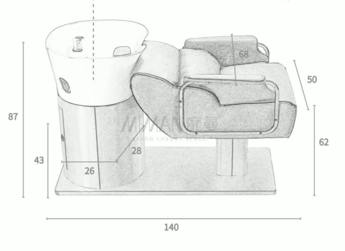 Brand new Hair wash Station - Image 3