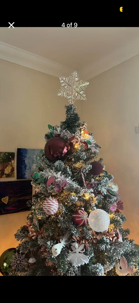 Christmas Bundle – Tree, Lights, Garlands & Décor - Image 4