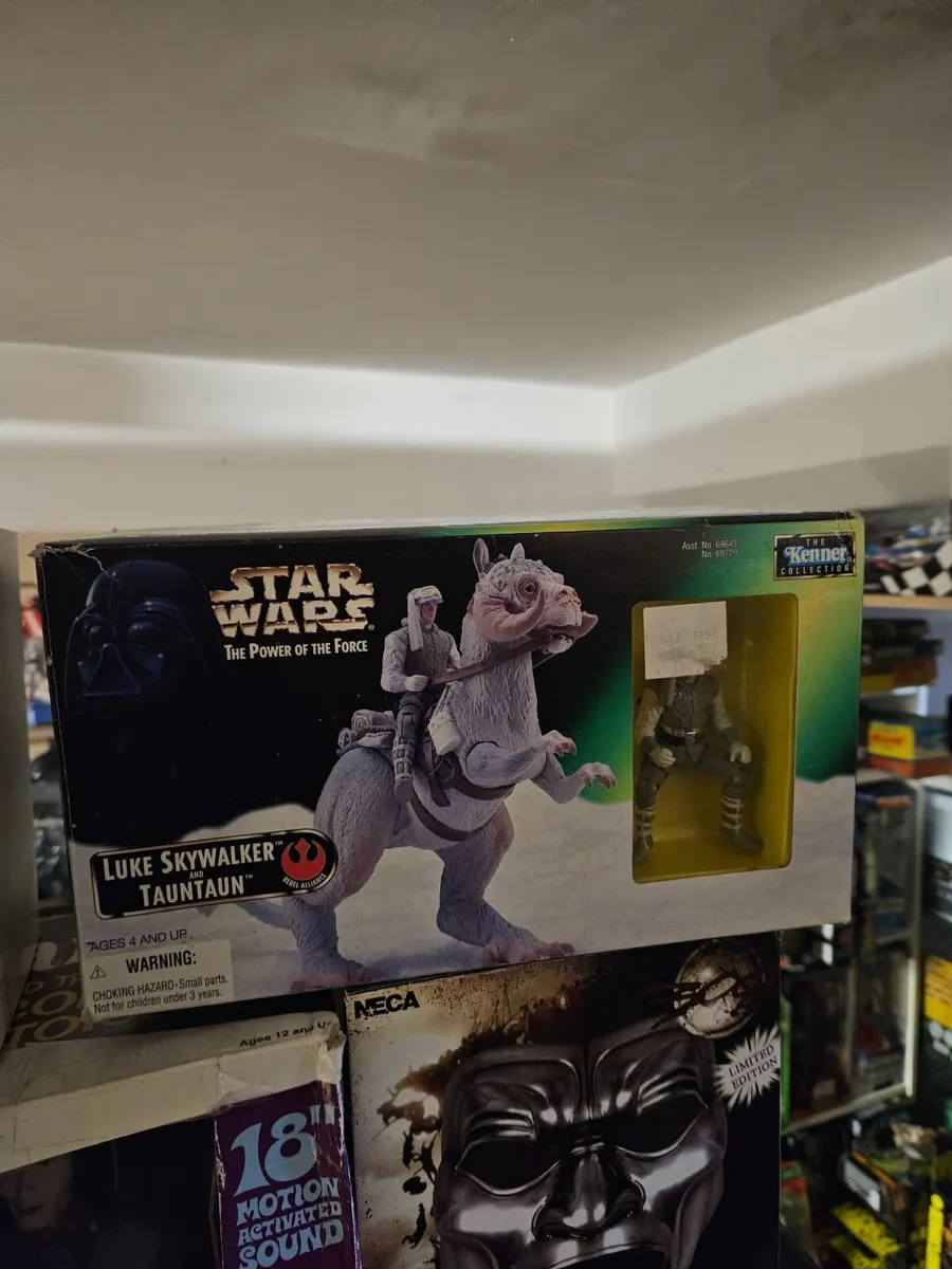 Star Wars Luke Skywalker and Taun Taun ESB