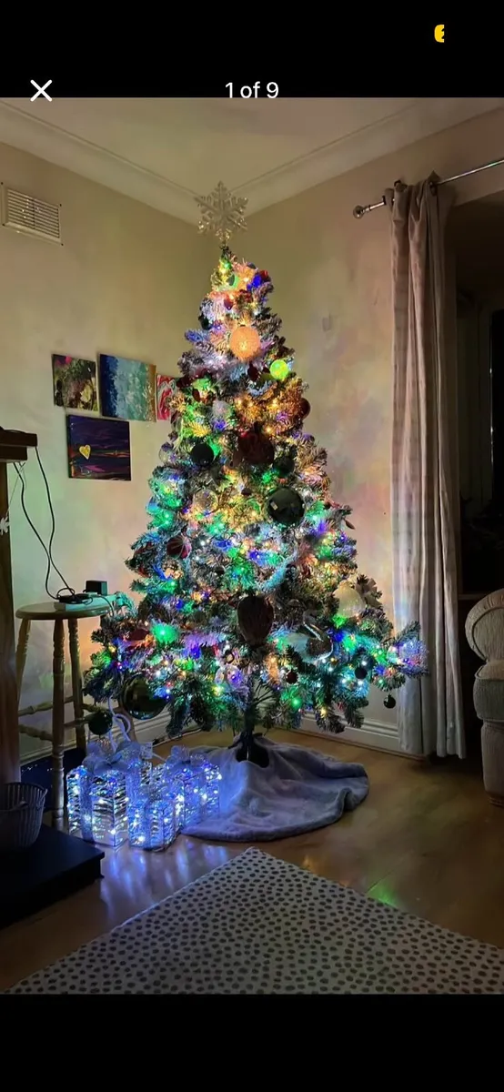 Christmas Bundle – Tree, Lights, Garlands & Décor - Image 1