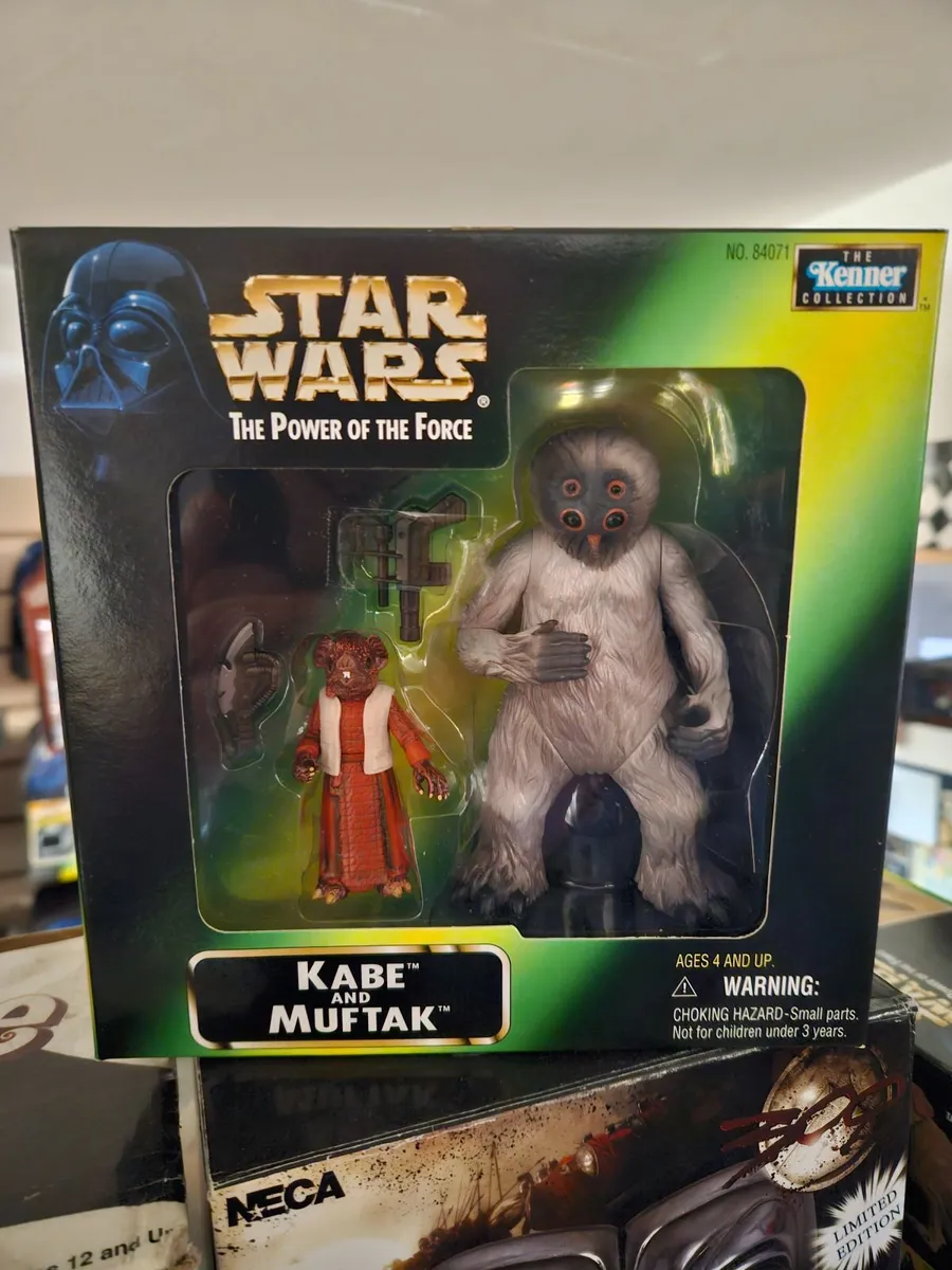 Star Wars POTF2 Kabe and Muftak