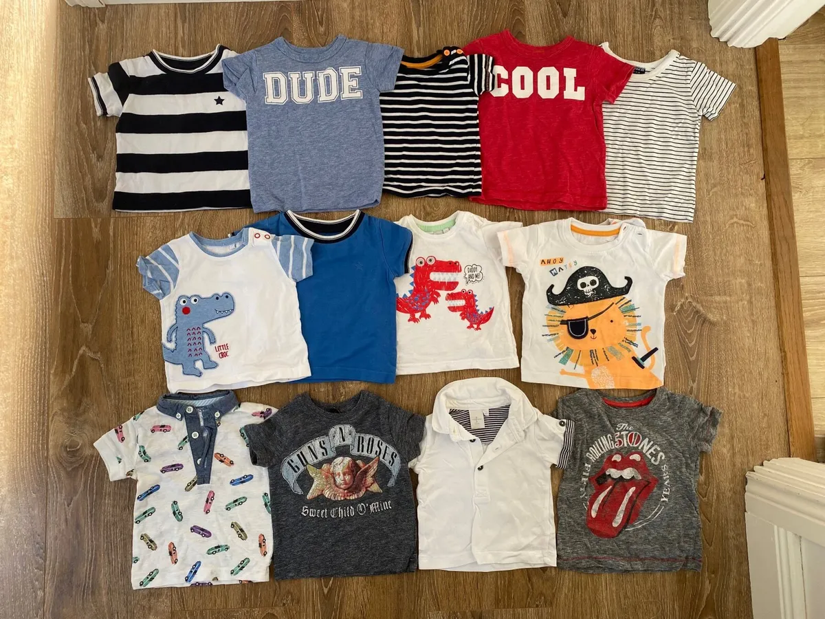 Baby boy summer bundle 3-6 months - Image 2