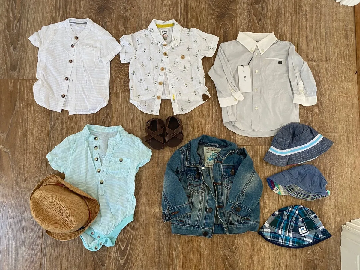 Baby boy summer bundle 3-6 months - Image 3