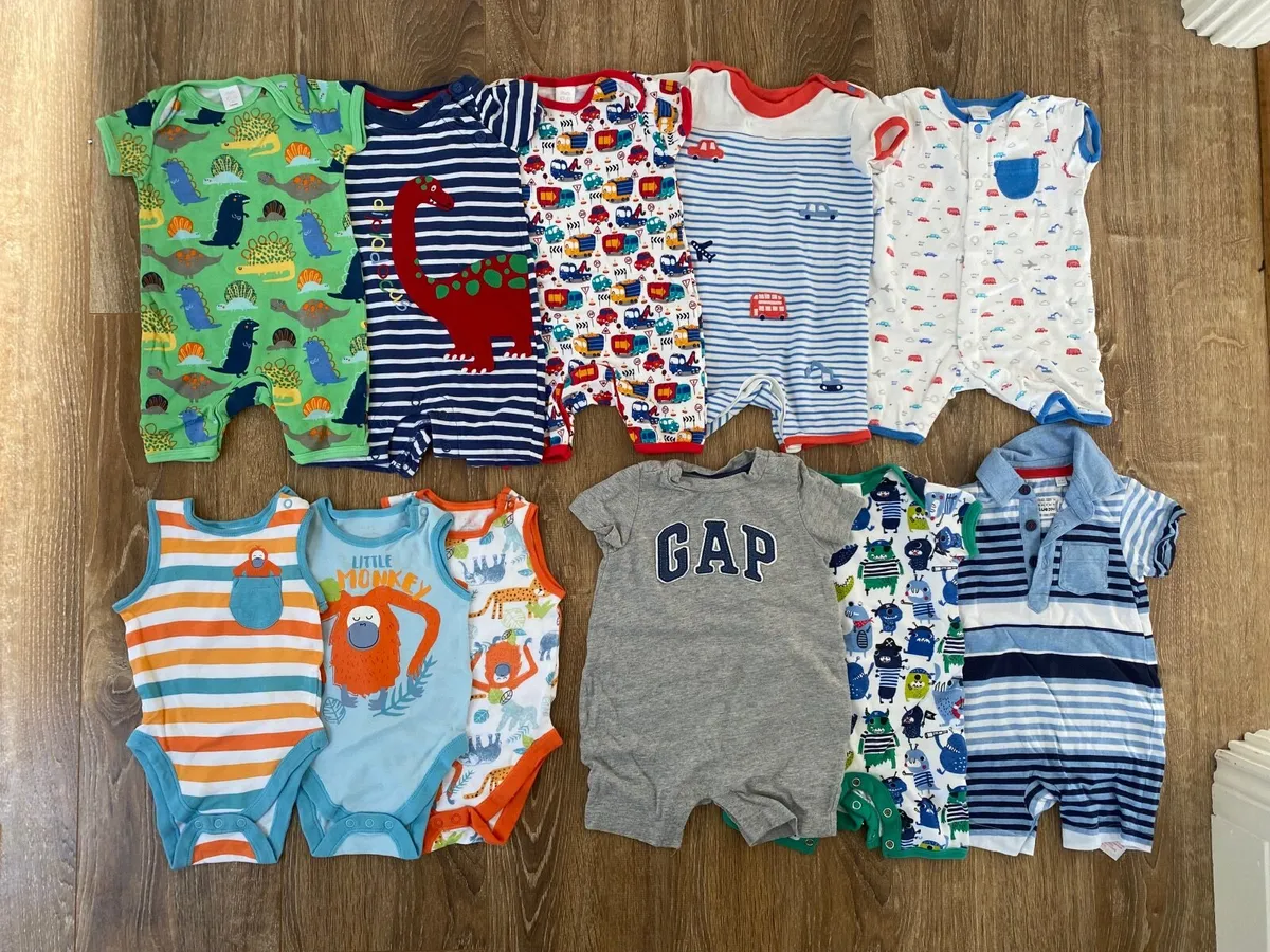 Baby boy summer bundle 3-6 months - Image 4