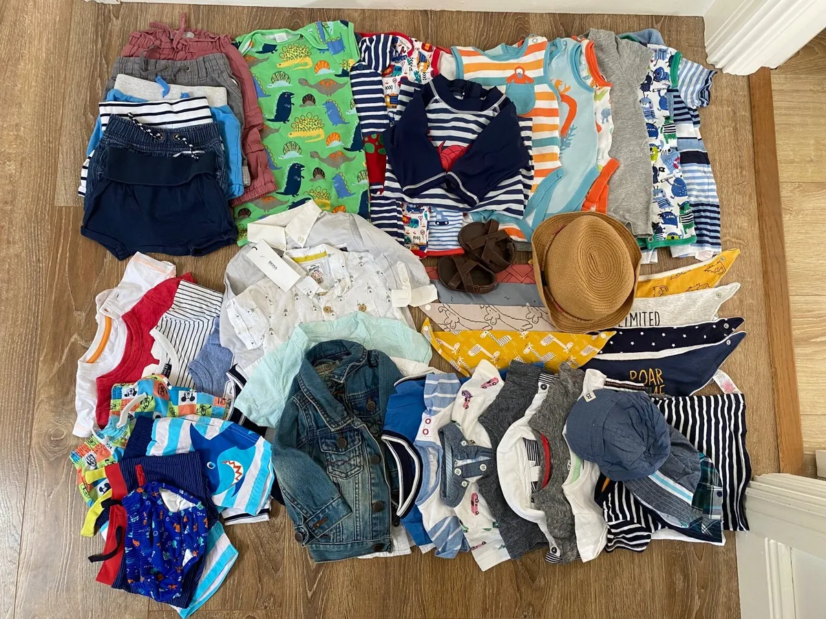Baby boy summer bundle 3-6 months - Image 1