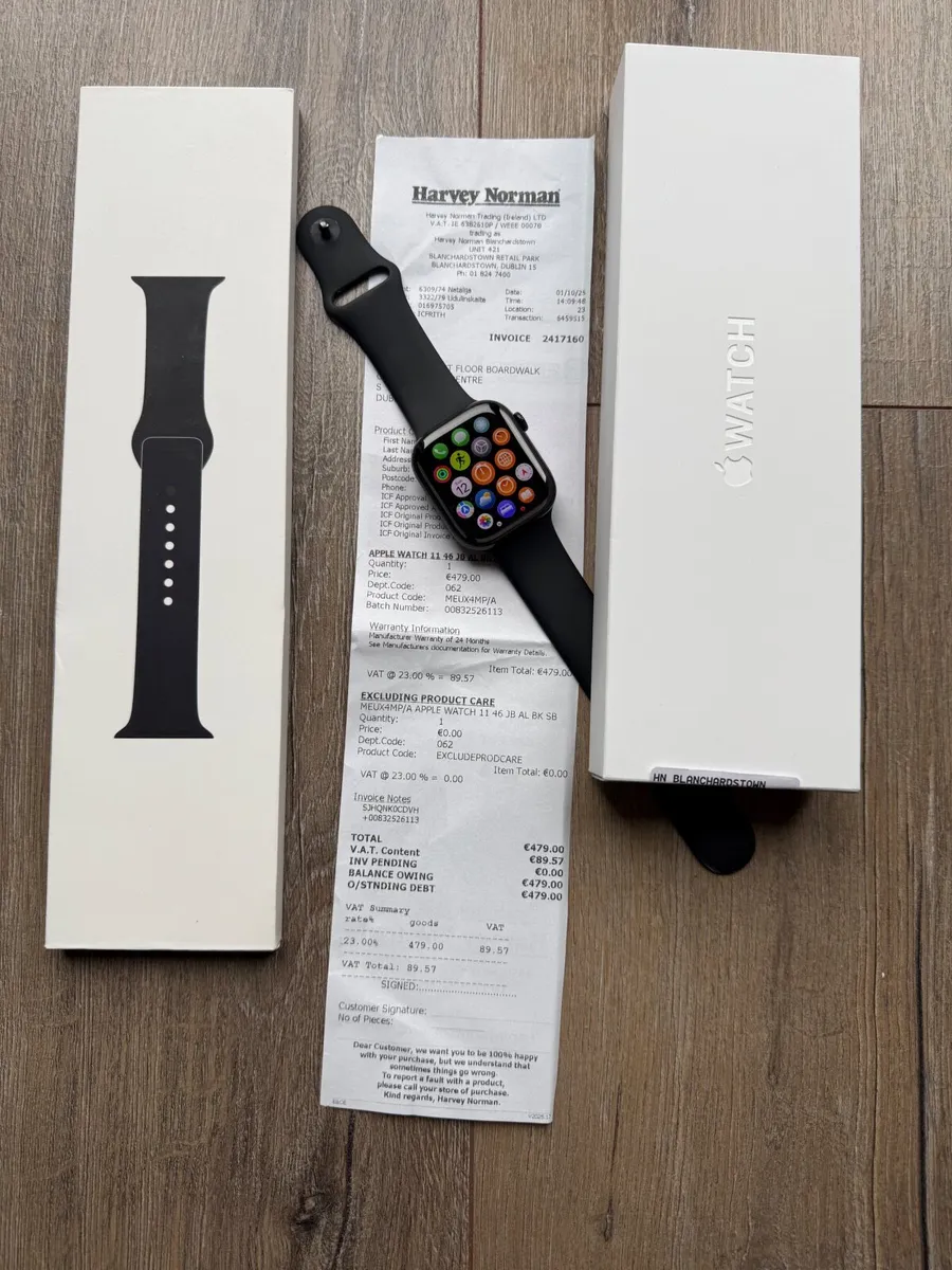 Apple Watch 11Serie 46mm Black - Image 3