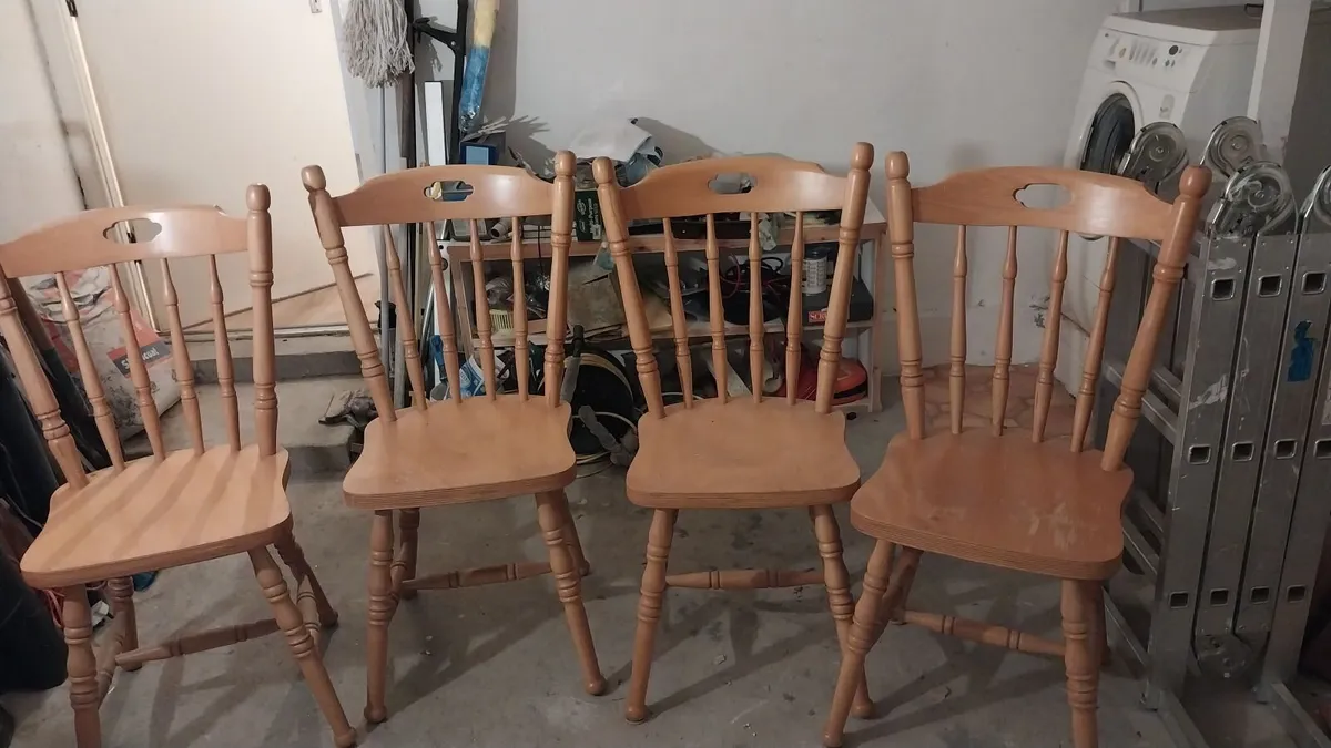 Pine Kitchen Chairs