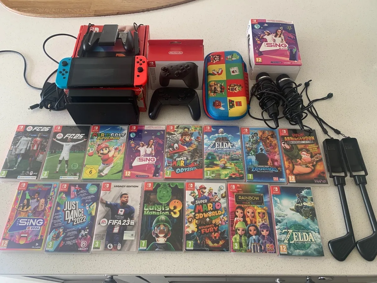 Nintendo switch - Image 1